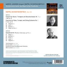 Dmitri Schostakowitsch (1906-1975): Klavierkonzert Nr. 1 für Klavier &amp; Trompete (180g), LP