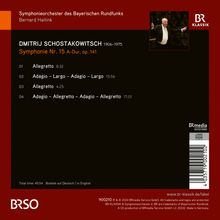 Dmitri Schostakowitsch (1906-1975): Symphonie Nr.15, CD