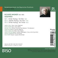 Richard Wagner (1813-1883): Siegfried, 3 CDs