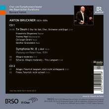 Anton Bruckner (1824-1896): Symphonie Nr.8, 2 CDs