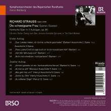 Richard Strauss (1864-1949): Die schweigsame Frau (Auszüge), CD
