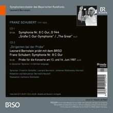 Franz Schubert (1797-1828): Symphonie Nr.9  C-Dur "Die Große", 2 CDs