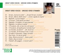 Great Verdi Voices, CD