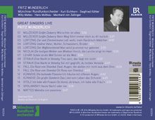 Fritz Wunderlich - Oper, Operette, Film (Unveröffentlichte Rundfunkaufnahmen), CD