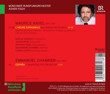 Maurice Ravel (1875-1937): L'heure espagnole, CD