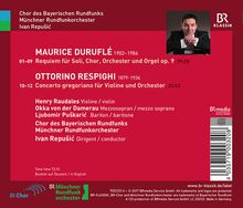 Maurice Durufle (1902-1986): Requiem op.9, CD