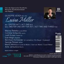 Giuseppe Verdi (1813-1901): Luisa Miller, 2 CDs