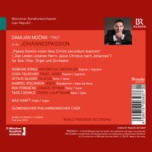 Damijan Mocnik (geb. 1967): Johannes-Passion (Pasijon Po Janezu) für Soli,Chor,Orgel,Orchester, CD