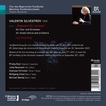 Valentin Silvestrov (geb. 1937): Requiem für Larissa, CD