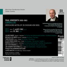 Paul Hindemith (1895-1963): Cardillac op.9 (Oper in 3 Akten), 2 CDs