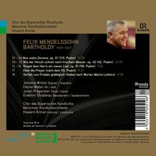 Felix Mendelssohn Bartholdy (1809-1847): Psalmen opp.31,42,91, CD