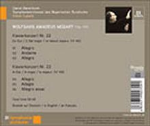 Wolfgang Amadeus Mozart (1756-1791): Klavierkonzerte Nr.22 &amp; 23, CD