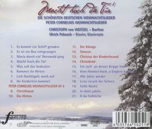 Macht hoch die Tür - Die schönsten deutschen Weihnachtslieder, CD