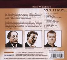 Kirk Monteux: Via Lucis, CD