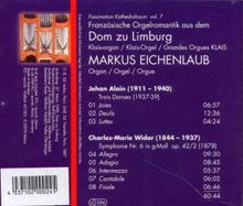 Markus Eichenlaub,Orgel, CD