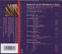 Hanns-Peter &amp; Ute Springer,Orgel, CD