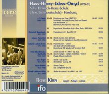 Hans-Henny-Jahnn-Orgel der Heinrich-Hertz-Schule Hamburg, CD