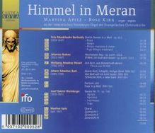 Die Orgel der Evangelischen Christuskirche Meran, CD