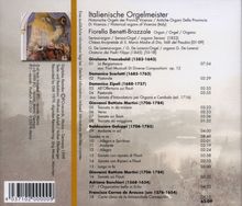 Fiorella Benetti-Brazzale - Italienische Orgelmeister, CD