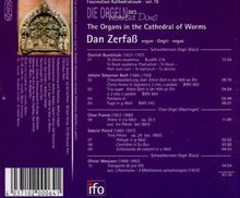 Dan Zerfaß - Die Orgeln des Wormser Doms, CD