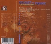 Bernhard Leonardy - Bouquet de France, CD