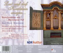 Barockmeister am Münchener Hof, CD