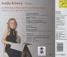Ivajla Kirova, Klavier, CD