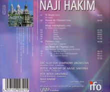 Naji Hakim (geb. 1955): Missa redemptionis, CD