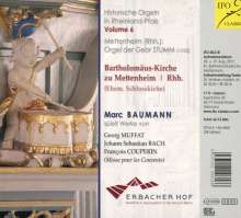 Marc Baumann spielt die Orgel der Gebr. Stumm, CD
