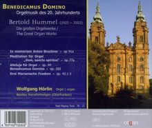 Bertold Hummel (1925-2002): Orgelwerke, CD