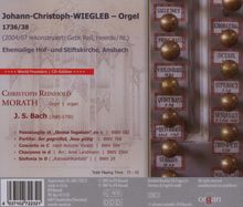 Reinhold Morath - The Great Bach-Organ, CD