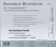 Dieterich Buxtehude (1637-1707): Orgelwerke - Die "Choralfantansien" Vol.1, CD