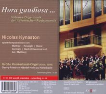 Nicolas Kynaston - Concerto grosso, CD