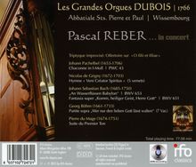 Pascal Reber ... in concert, CD