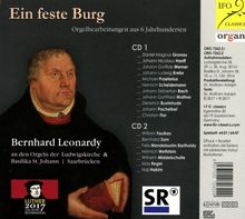 Bernhard Leonardy - Ein feste Burg, 2 CDs