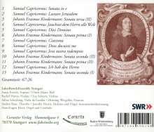 Samuel Capricornus (1628-1665): Geistliche Konzerte, CD