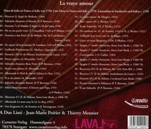 A Due Liuti - La Vraye Amour, CD