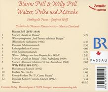Blasius Pöll (1855-1919): Walzer, Polkas, Märsche, CD