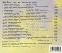 Michael Schmohl - Nikolaus Lenau und die Musik, CD