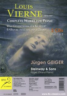 Louis Vierne (1870-1937): Klavierwerke, 2 CDs