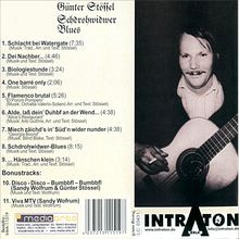 Günter Stössel: Schdrohwidwer-Blues, CD