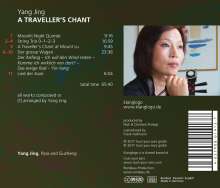 Yang Jing (geb. 1963): A Traveller's Chant, CD