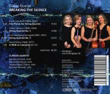 Clarion Quartet - Breaking The Silence, CD