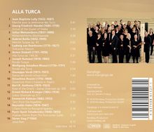Berliner Blockflötenorchester - Alla Turca, CD