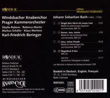 Johann Sebastian Bach (1685-1750): Magnificat D-Dur BWV 243, CD