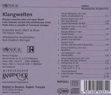 Windsbacher Knabenchor - Klangwelten, CD