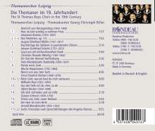 Thomanerchor Leipzig - Die Thomaner im 19.Jahrhundert, CD