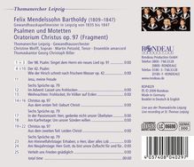 Felix Mendelssohn Bartholdy (1809-1847): Psalm op.42, CD