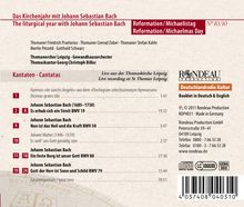 Thomanerchor Leipzig - Das Kirchenjahr mit Bach Vol.10, CD