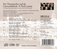 Der Thomanerchor &amp; die Universitätskirche St.Pauli Leipzig, CD